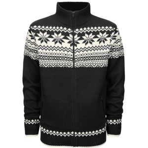 Brandit Cardigan Norweger Svart