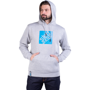 SLEDSTORE Hoodie  Boxed Grå