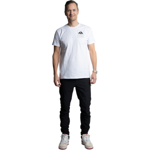 JETHWEAR T-Skjorte  MNT Hvit