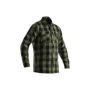 RST MC-jakke  x  Lumberjack Grønn