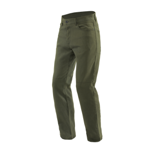 Dainese MC-Jeans  Casual Regular Olivengrønn