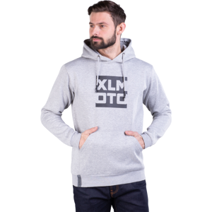 XLMOTO Hoodie  Boxed Grå