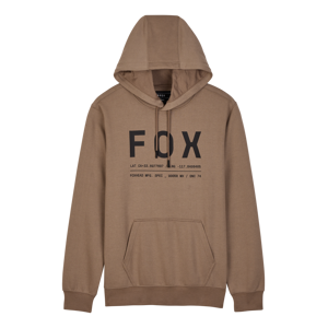 FOX Hoodie  Non Stop Fleece Chai Brun