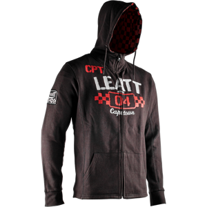 Leatt Hoodie  Heritage Svart