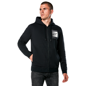 Alpinestars Hoodie  Quest Svart