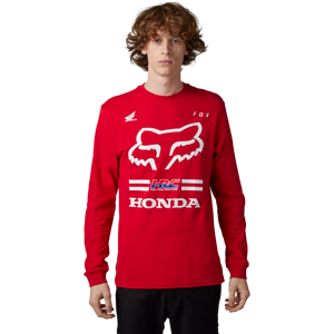 FOX T-Skjorte  X Honda SS Barn Flammerød