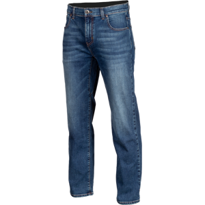 KLIM MC-Jeans  Unlimited Straight Stretch Cobalt