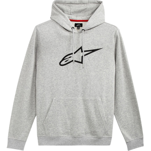 Alpinestars Hoodie  Ageless Chest Grå Lyng-Svart