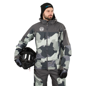 JETHWEAR Jakke  Phase Grønn Camo