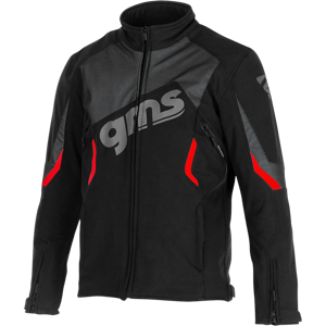 GMS Jakke  Softshell Arrow Rød-Svart