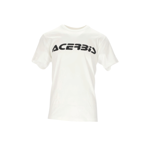 Acerbis T-Skjorte  T-Logo Hvit