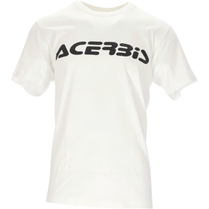 Acerbis T-Skjorte  T-Logo Hvit