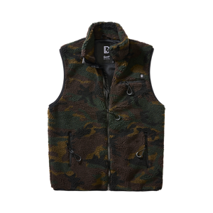 Brandit Vest  Teddyfleece Woodland