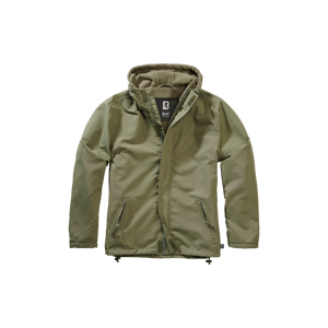 Brandit Jakke  Windbreaker Frontzip Oliven