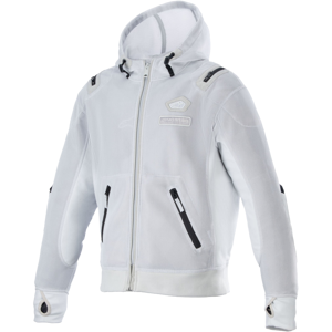 Alpinestars MC-Hoodie  Moflow Air Tech Grå