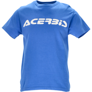 Acerbis T-Skjorte  T-Logo Blå