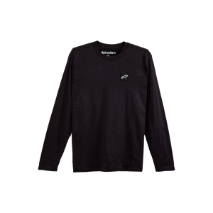 Alpinestars T-Skjorte  Medallion LS Svart