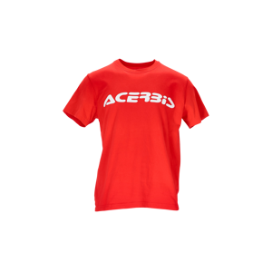 Acerbis T-Skjorte  T-Logo Rød
