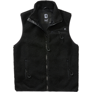 Brandit Teddyfleece Vest Svart