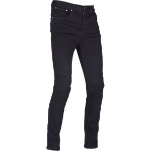 Richa MC-Jeans  Second Skin Kort Svart