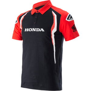 Alpinestars T-Skjorte  Honda Polo Rød-Svart