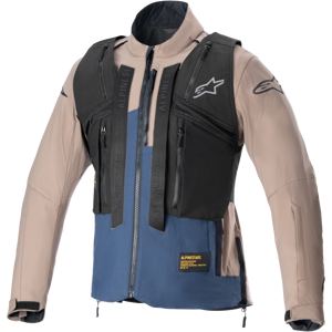 Alpinestars Jakke  Techdura Falk Brun-Natt Marine