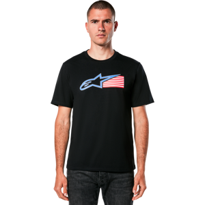 Alpinestars T-Skjorte  Racing Usa CSF Svart