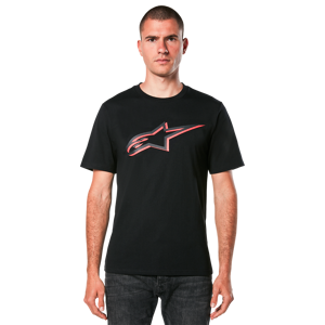 Alpinestars T-Skjorte  Ageless Shadow CSF Svart-Rød