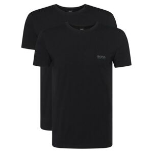 Hugo Boss 2-pack T-Shirt Black - Str. M   2 stk.