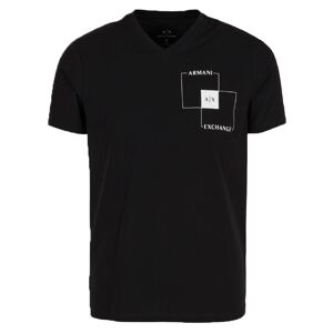 Giorgio Armani Exchange T-Shirt Men Black L
