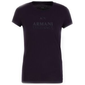 Giorgio Armani Exchange Kvinne T-Shirt Sort M