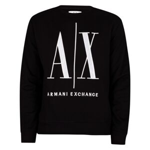 Giorgio Armani Exchange Man Sweatshirt Black M