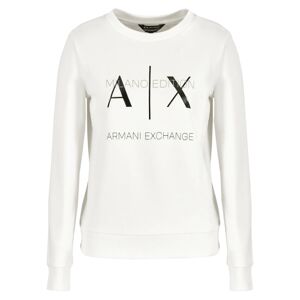 Giorgio Armani Exchange Kvinne Sweatshirt Hvit XL