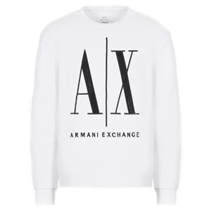 Giorgio Armani Exchange Man Sweatshirt White M