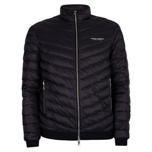 Giorgio Armani Exchange Down Jacket Black/Melange Grey XL