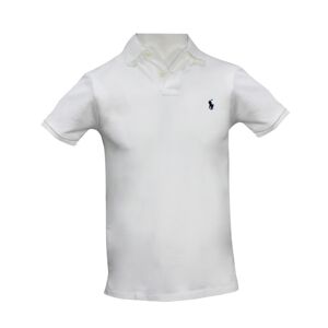 Ralph Lauren SS Slim Fit Polo PPC White Str L