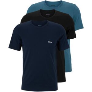 Hugo Boss 3-pack T-Shirt Multi - Size L   3 stk.