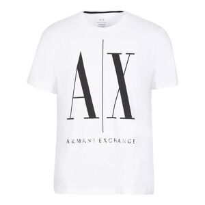 Giorgio Armani Exchange Icon Period Mann T-Shirt Hvit XL