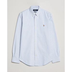 Polo Ralph Lauren Slim Fit Shirt Oxford Stripes Blue