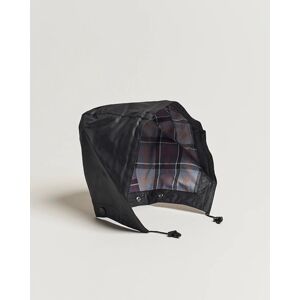 Barbour Lifestyle Waxed Cotton Hood Black