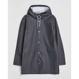 Stutterheim Stockholm Raincoat Charcoal