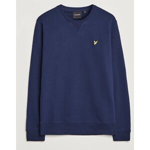 Lyle & Scott Organic Cotton Crew Neck Navy