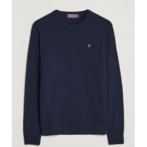 Morris Merino O-Neck Navy