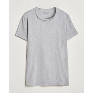 Bread & Boxers Crew Neck Relaxed Grey Melange