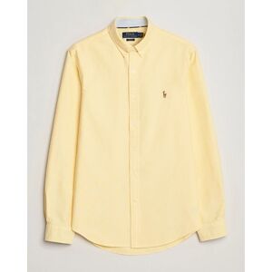 Polo Ralph Lauren Slim Fit Oxford Button Down Shirt Yellow