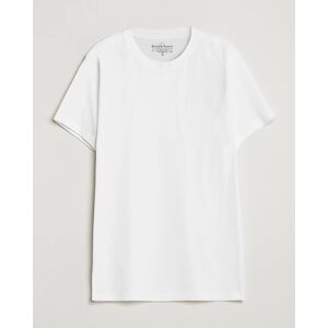 Bread & Boxers Crew Neck Regular T-Shirt White