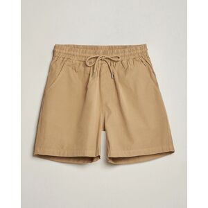 Colorful Standard Classic Organic Twill Drawstring Shorts Desert Khaki