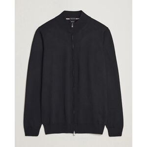 Boss Balonso Full-Zip Sweater Black