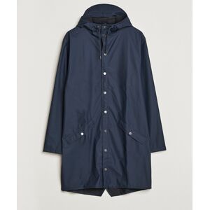 RAINS Long Jacket Navy