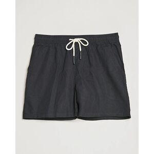 OAS Linen Shorts Black